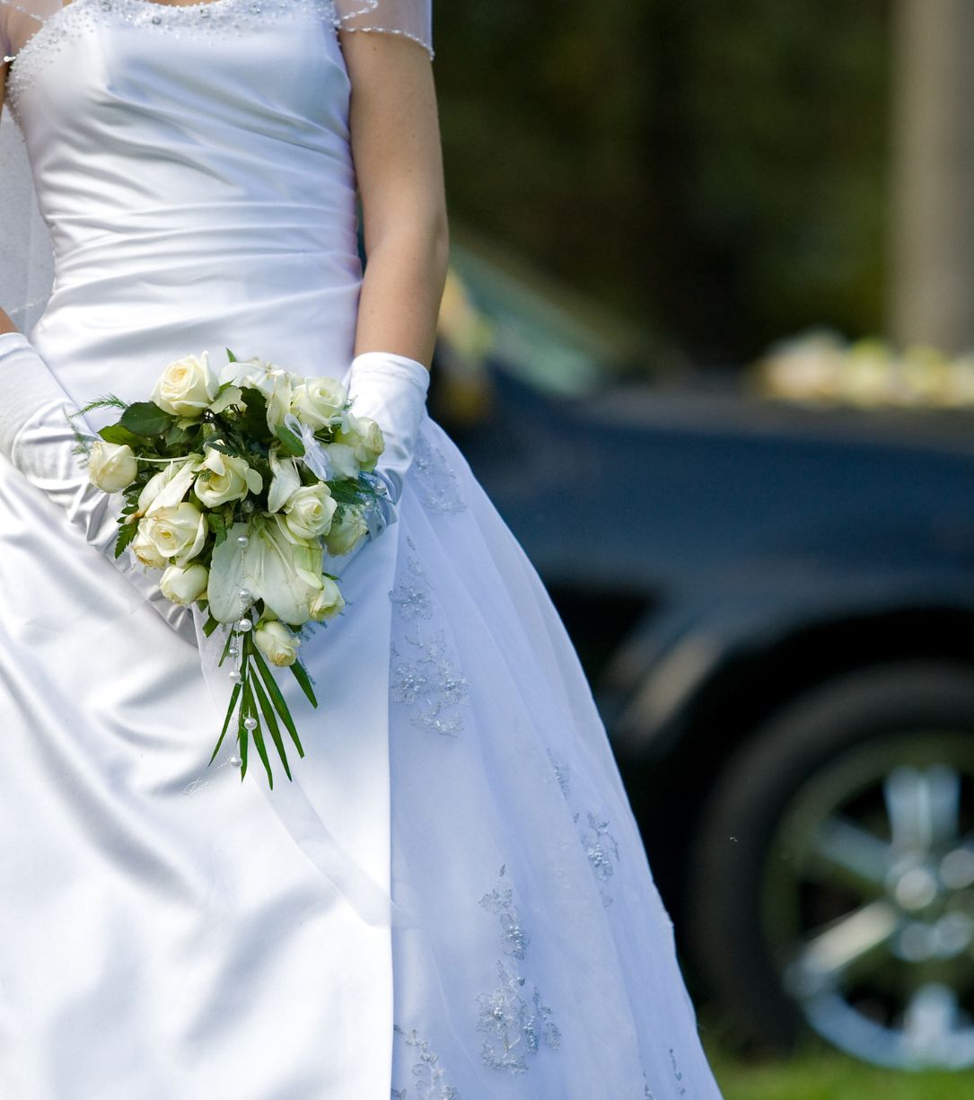 Wedding transportation, elite limousine